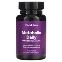 Švytuoklė, Metabolic Daily, kurioje yra Akkermansia, 30 kapsulių