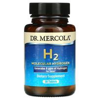 Dr. Mercola, H2 molekulinis vandenilis, 30 tablečių