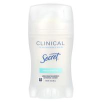 Secret, Clinical 72 HR Invisible Solid Diodorant, Free and Sensitive, 1.6 oz (45 g)