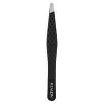 Revlon, įstrižas pincetas, juodas, 1 vnt.