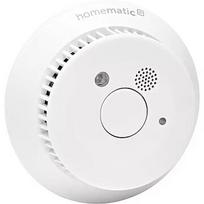HomeMatic IP smoke detector with Q-Label (HmIP-SWSD-2), smoke detector white 156587A0