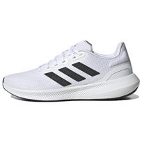 Adidas Runfalcon 3.0 Cloudfoam žemi 'Balti Juodi' sportbačiai HQ3789 41⅓