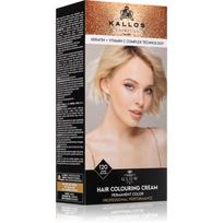 Kallos Glow Lasting Cream Colour ilgalaikiai plaukų dažai atspalvis Shine Blond 60 ml