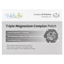 PatchAid, triple magnesium complex patch, 30 sheets