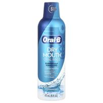 Oral-B, burnos sausumo skalavimo skystis, drėkinantis mėtų skonio, 16 fl oz (475 ml)