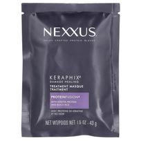 „Nexxus Keraphix“ plaukų gydymo kaukė, pažeistiems plaukams, 1,5 uncijos (43 g)