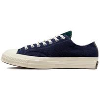 Converse Chuck 70 Low Black Blue Unisex Sneakers 172268C 37