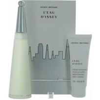 Issey Miyake L®eau D®Issey, 2 Piece Gift Set EDT 100 ml+balsam 75 ml