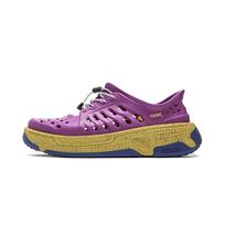 Chums X Li Ning Pangu Trek Bendradarbiavimas Lengvi Madingi Kvėpuojantys Vandens Batai Unisex Batai Orchidėjų-Violetiniai AZSV017-6 35⅔