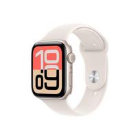 Apple Watch SE 3 (2025) GPS 44mm Starlight Alu Case, Stralight Sport Band S/M EU MEHG4 | MEHG4MPA | 195950645927