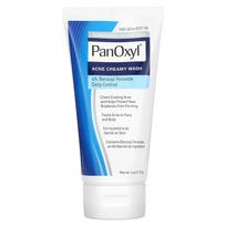 PanOxyl, kreminis prausiklis nuo spuogų, benzoilo peroksidas 4% kasdienės kontrolės, 170 g (6oz)