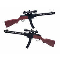 Automatas, šaudantis plastikinėmis 6mm kulkomis su lazeriniu taikikliu