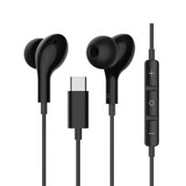 Ausinės USB-C, su kabeliu ir mikrofonu