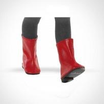 Bateliai lėlėms Paola Reina 32 cm, elegantiški raudoni