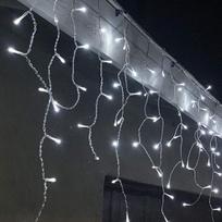 Izoxis 301-500 Led girlianda-užuolaida, šaltai balta