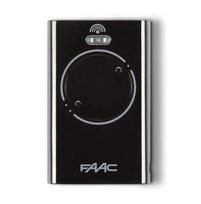 FAAC XT2 868 SLH LR vartų nuotolinio valdymo pultas, 868 MHz, juodas