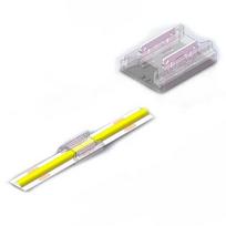 Jungtis 8 mm vienos spalvos COB LED juostai, 2 kontaktai