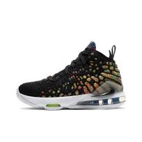 Nike LeBron 17 GS James Gang BQ5594-005 EU 36 juoda