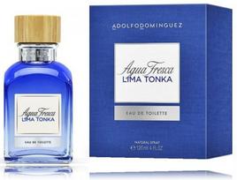 Adolfo Dominguez Agua Fresca Lima Tonka Perfume EDT 120 ml