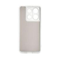 „iLike Xiaomi Poco X6 Nano“ silikoninis dėklas, sidabrinis