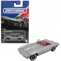 Matchbox 1963 Chevrolet Corvette modelis, 1:64