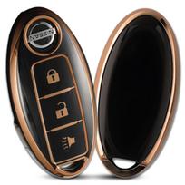 Silikoninis raktų dėklas Nissan Tiida, X-Trail, Qashqai, Juke
