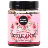 Urban Platter Natūralus Himalajų Gulkand Rožių Žiedlapių Uogienė, 300 g