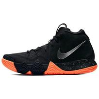 Nike Kyrie 4 Black Silver Orange 943806-010 43