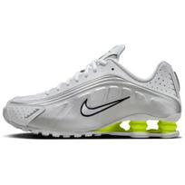 Nike Shox R4 Baltas Metalinis Sidabras Volt Moteriški AR3565-102 38