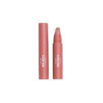 GOSH COPENHAGEN Kiss Me Matte Lips 004 – Aksominė švelniai rožinė matinė lūpų dažų spalva
