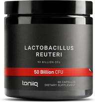 Toniiq, Lactobacillus reuteri, 50 milijardų KSV, 60 kapsulių