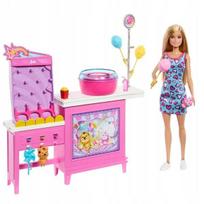 Barbie "misterijos" Cukraus vatos ir žaidimų žaidimų aikštelė (jfv67)