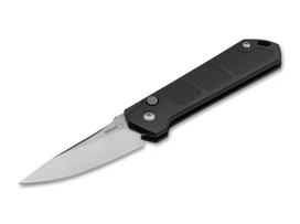 Böker Plus Kihon Auto Stonewash Knife AUS8