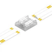 Jungtis 10 mm COB RGB (daugiaspalvei) LED juostai, 4 kontaktai