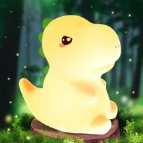 Buitinė technika, stalinė naktinė lempa "Hart dinosaur"