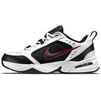 Nike Air Monarch Iv Balti Juodi Sportbačiai 415445-101 35.5