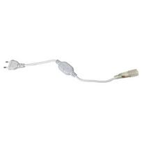 220V LED 14mm NEON juostos kištukas