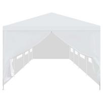 Sodo palapinė, 3x12m, balta CFE62920