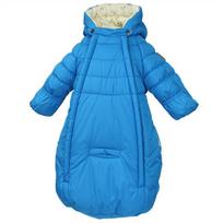 Huppa Žieminis vokelis kūdikiams ZIPPY, sky blue