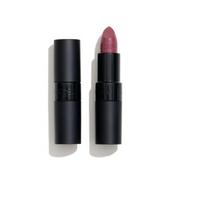 GOSH Velvet Touch matiniai lūpų dažai 033 Plum Perfection – aksominės matinės slyvų spalvos lūpų dažai su ilgalaikiu komfortu