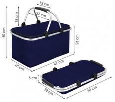 "Heckermann" pikniko krepšys 30L Navy blue