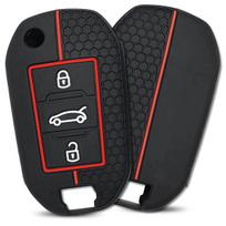 Silikoninis raktų dėklas – Peugeot 301, 3008, 508, Citroen C-Elysee, C3, C4L