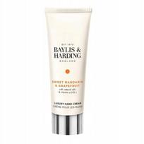 Baylis & Harding saldžiųjų mandarinų ir greipfrutų rankų kremas 50 ml – prabangi citrusinė Jūsų rankų priežiūra