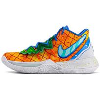 Nike X SpongeBob SquarePants Kyrie 5 'Pineapple House' CJ6951-800 41