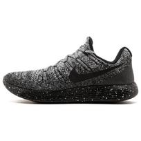 Nike LunarEpic Low Flyknit 2 'Juoda Balta' 863779-041 42
