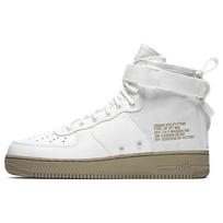 Nike Sf Air Force 1 Mid Dramblio kaulo alyvuogių 917753-101 40.5 white