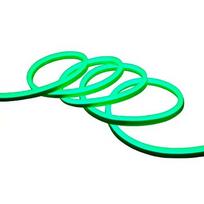 LED Neon juosta 12V, žalia, IP67, 5m, 6x12mm, NEON FLEX