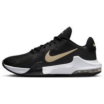 Nike Air Max Impact 4 Juoda Metalo Aukso Žvaigždė DM1124-003 46