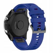 „BestAccessories“, G. Fenix ​​​​5 / 6 / 7 / 8 47 mm Instinct 1 2 Epix 1 2 47 mm 955 965 tamsiai mėlynas laikrodžio dirželis