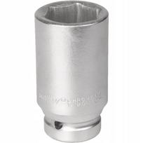 Prailginta 3/4" 6-kampė galvutė 34mm, Crv plienas